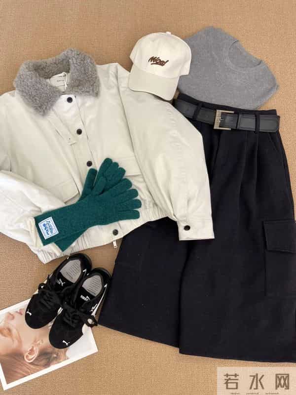 秋冬这样叠穿舒适又好看