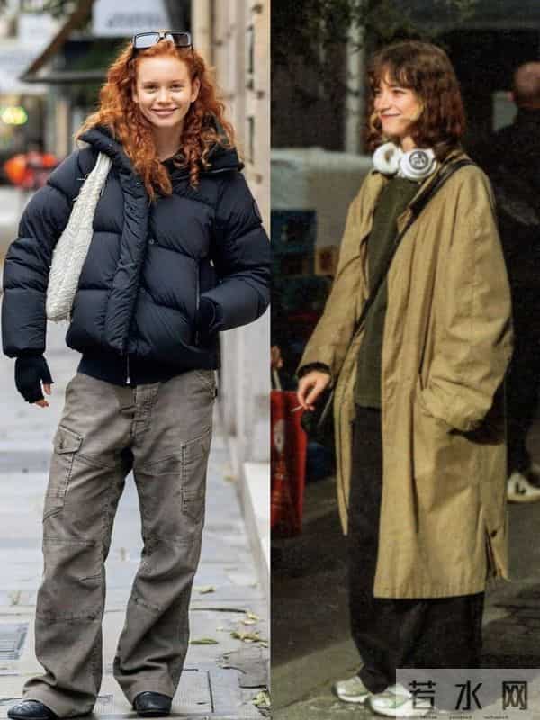 欧美素人！拍也太绝了，好看的穿搭永远在街头