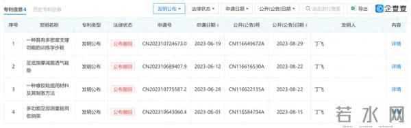 “童鞋爱马仕”泰兰尼斯4项发明公布专利无效