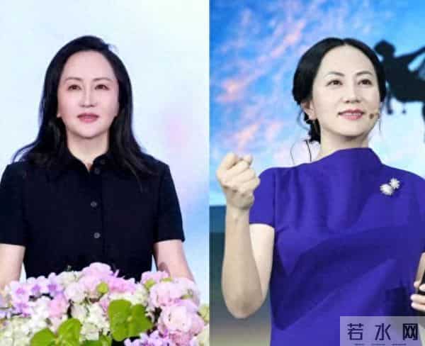 看孟晚舟穿大衣,我悟了:裙过膝,露脚踝,不配打底裤会更优雅