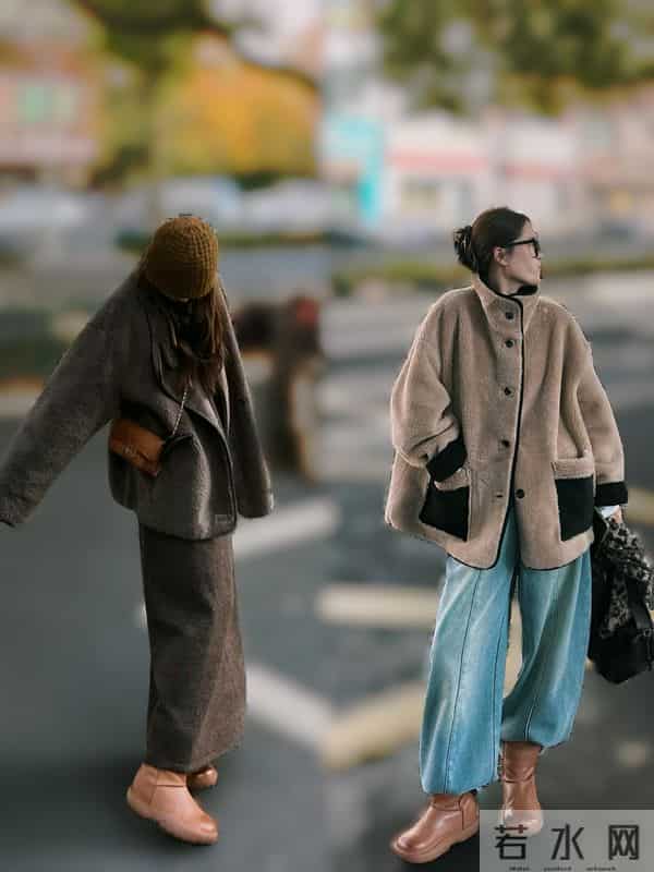 时尚是个轮回日常穿搭 会穿是魅力 穿出自己的 时尚感