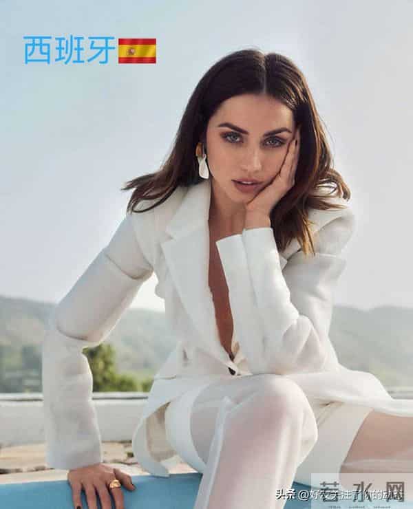 欧陆风情的美人图鉴