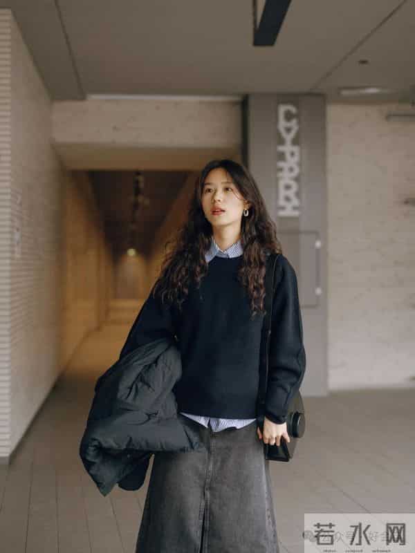 通勤穿搭｜都是毛衣搭配了三套循环着穿