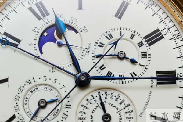 连爱彼都要请外人帮忙打造的怀表 拍出5500万元