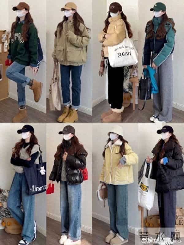 秋冬日常穿搭，简简单单就好