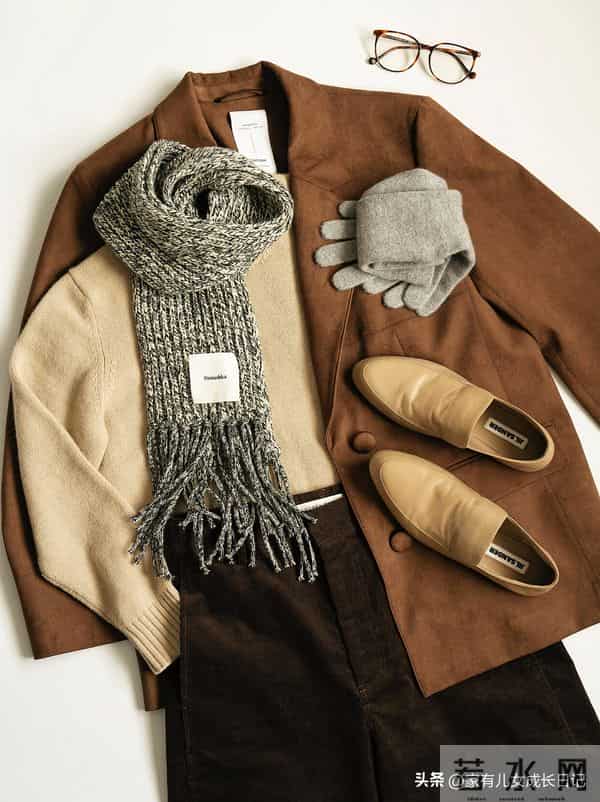 降温天上班一周通勤穿搭,秋冬生存智慧,优雅低奢高级感