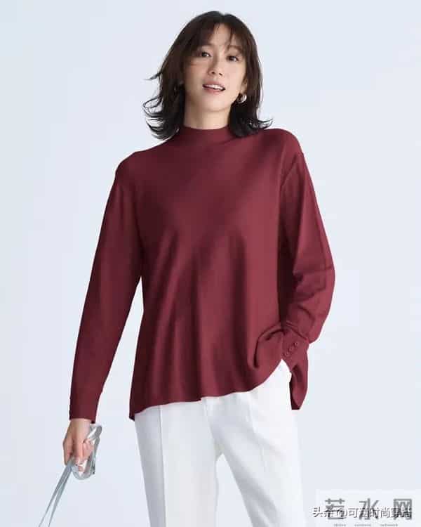 冬天最值得入手的5种内搭!50岁穿不臃肿、不贴身,还特别显瘦!