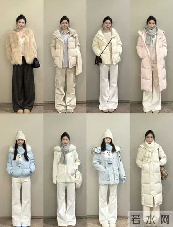 一周穿搭合集 这个冬天就这样穿