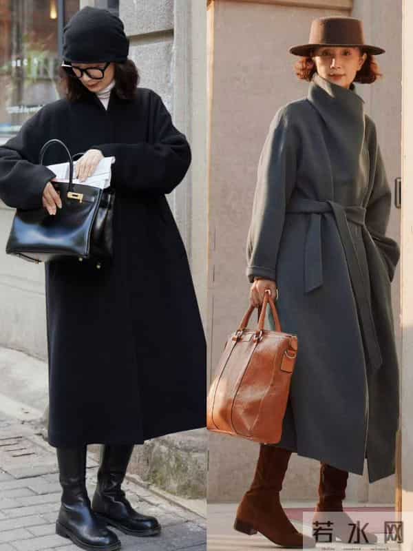 看了高圆圆大衣穿搭：才明白什么是“优雅大气”，不愧是国民女神