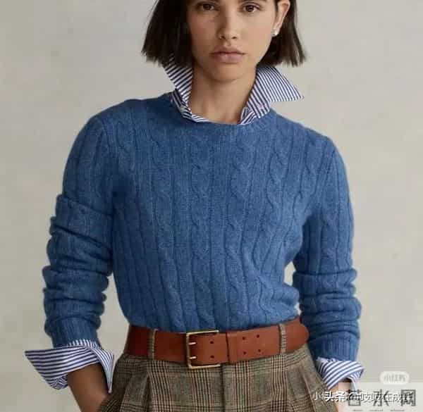 拉夫劳伦穿搭指南：美式经典的松弛高级感穿搭术