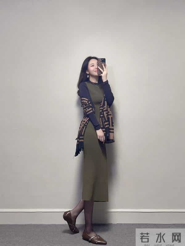气质穿搭 初冬穿搭