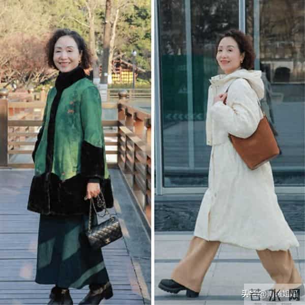 被这位130斤妈妈打扮惊艳了！发不烫染、不穿花花绿绿，反而优雅