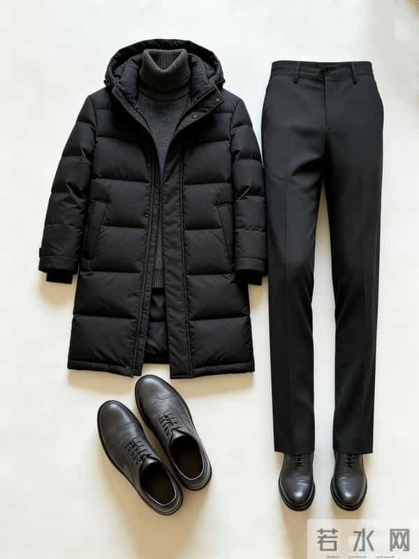 男士秋冬“一衣多穿”配色图鉴：10套通勤休闲兼容的高级感方案