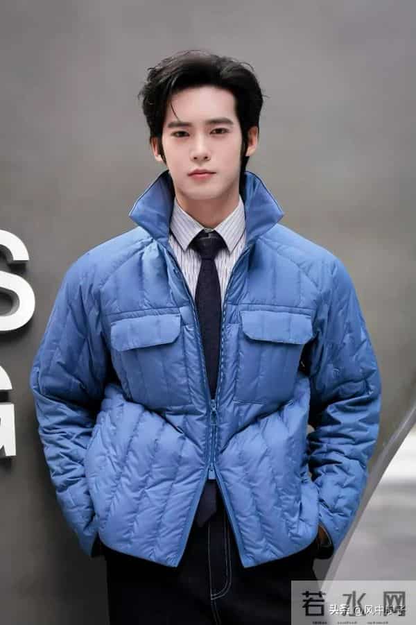 男生冬季质感穿搭指南用精简搭配穿出无声的高级感