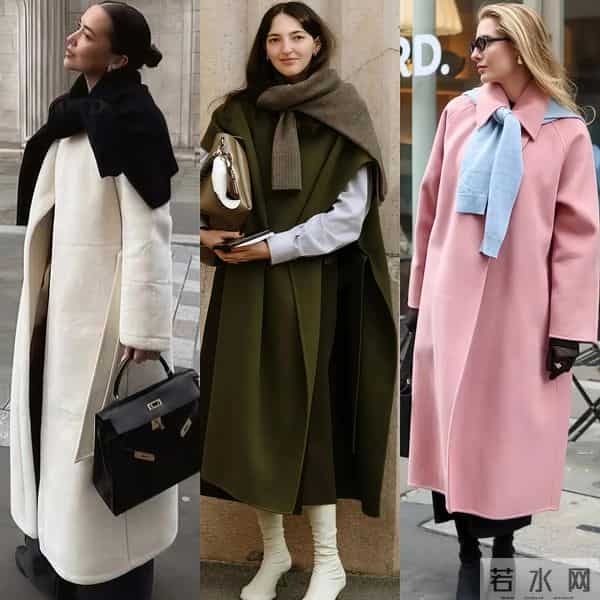今冬穿“大衣＋毛衣”绝了，又暖又时髦