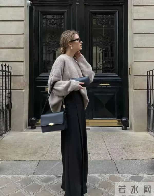 今年冬,最流行的4件羊绒单品,怎么搭都高级