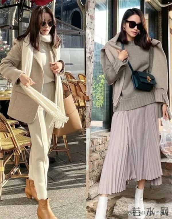 秋冬法式穿搭最适合职场女性美拉德高级感穿搭来啦!