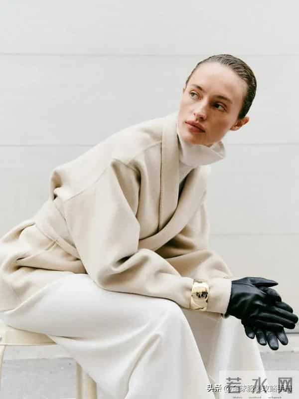 冬天穿白色，太显高级了！