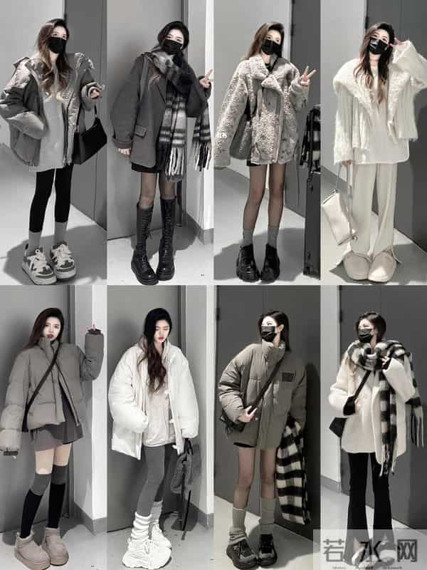 降温穿搭主打一个时尚保暖 属于北方人的冬日保暖时髦