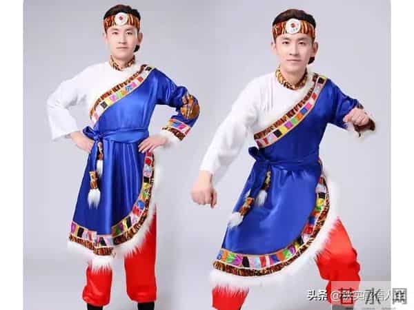 藏族人穿衣服只穿一只袖子，另一只袖子藏起来，这是为什么呢？