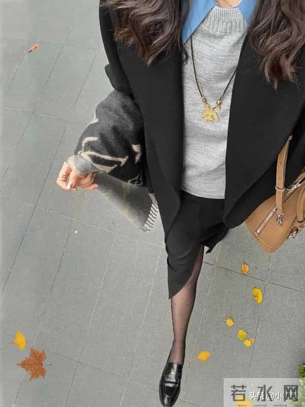 被夸爆的冬季通勤18套｜都是我爱的基础款们！