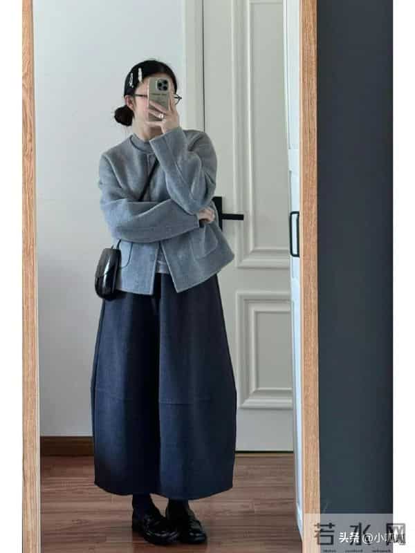 我真的很喜欢短款外套～