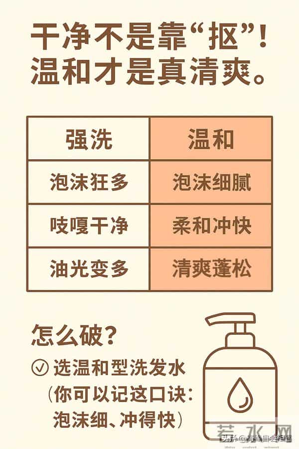 【头皮自救】为什么越洗头越油、还更掉？