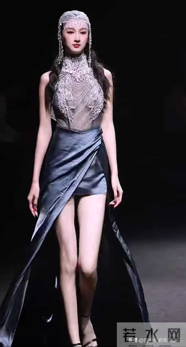 T台女神：陈宝月