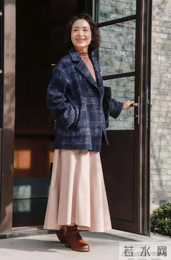 60+妈妈 一周7套高级休闲风穿搭