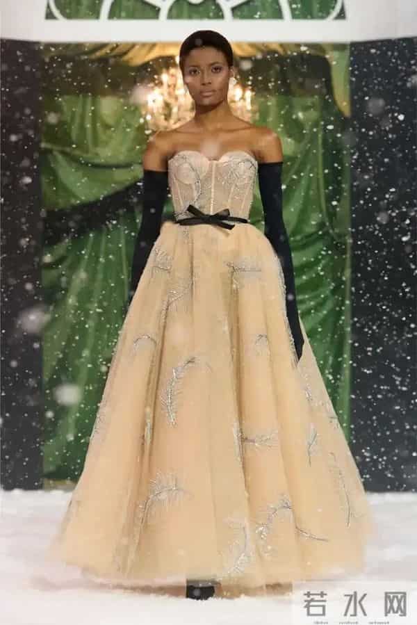 Richard Quinn 2025 秋冬时装秀