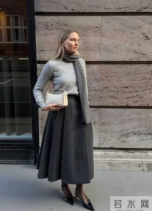 今年冬,最流行的4件羊绒单品,怎么搭都高级