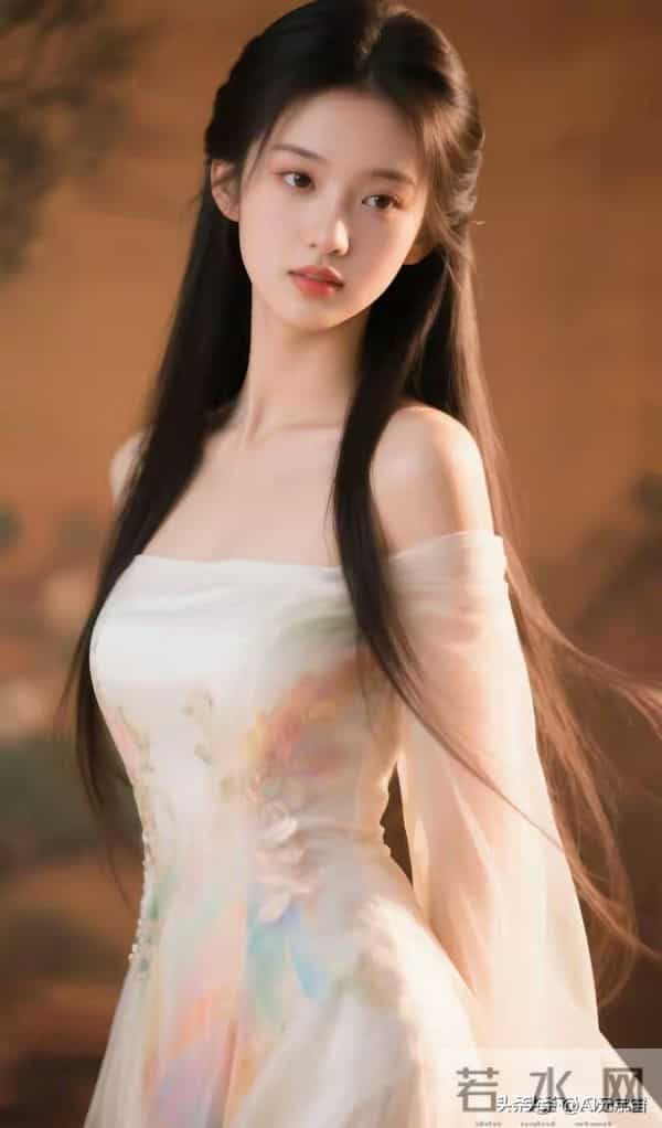 是风揉碎晚霞，在裙裾上种下整个盛夏