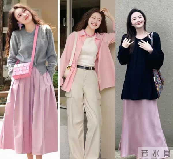 不知道春天穿什么颜色衬白又高级？这几款流行色穿搭绝了