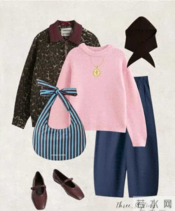 一条阔腿镰刀裤10身搭配,轻松实现一衣多穿