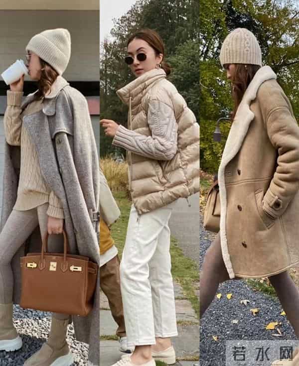 秋冬很火的“大地色系+松弛高级感”万能穿搭