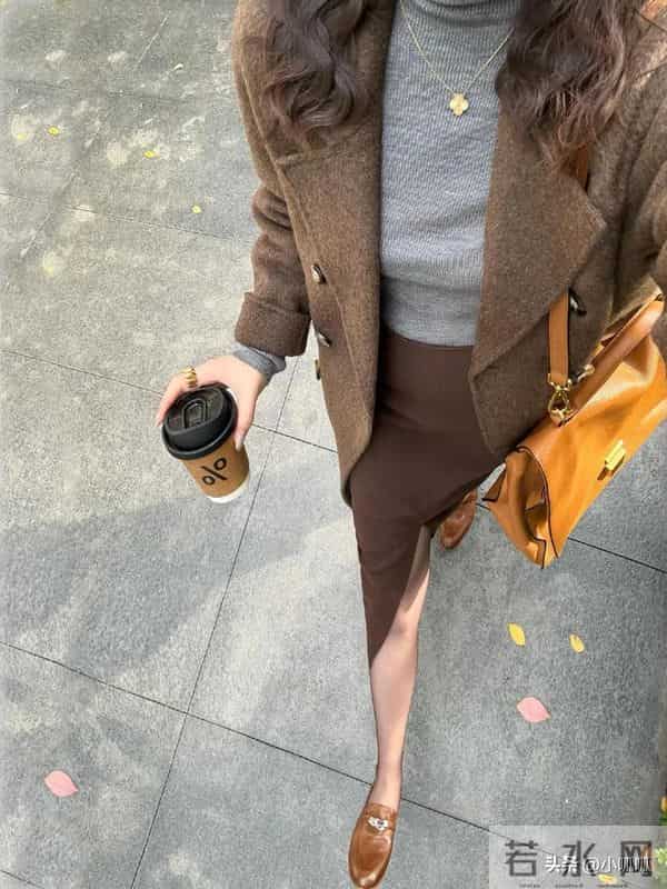 被夸爆的冬季通勤18套｜都是我爱的基础款们！