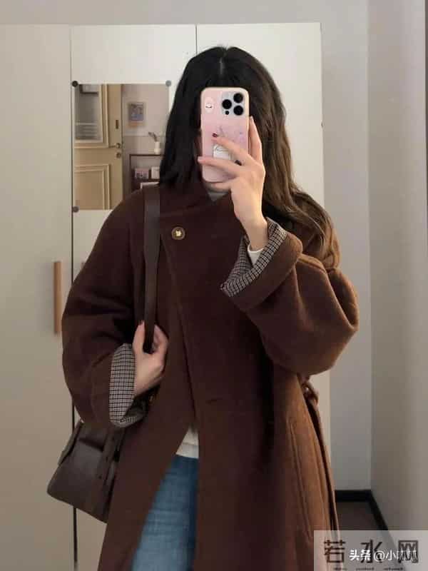 大衣穿搭不重样（合集版）