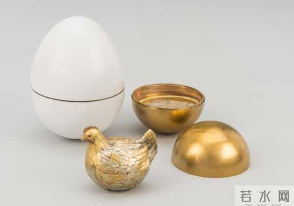 一颗彩蛋卖了2亿,珠宝“沙皇”法贝热归来?