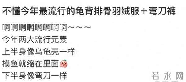 丑裤子三姐妹，「占领」中产衣柜？