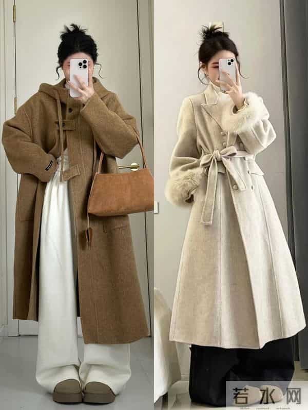 韩系复古穿搭冬天的漂亮衣服也太多啦 好看的冬装也可以抗冻