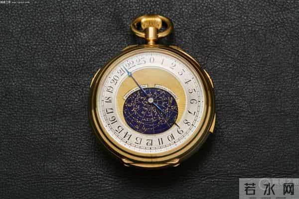 连爱彼都要请外人帮忙打造的怀表 拍出5500万元