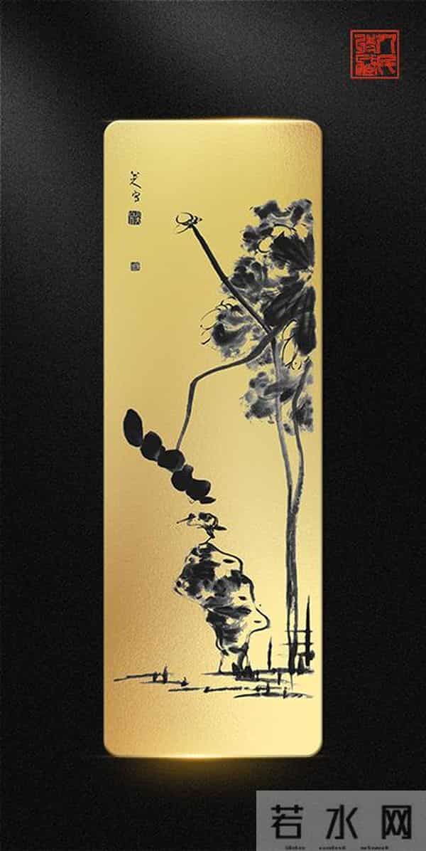 跨界惊喜来袭！传世名画变身足金书签限量抢