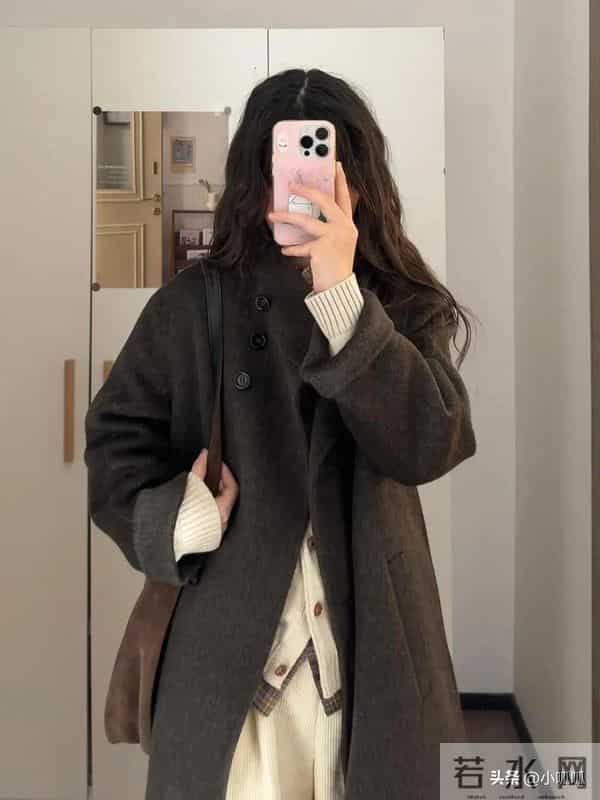 大衣穿搭不重样（合集版）