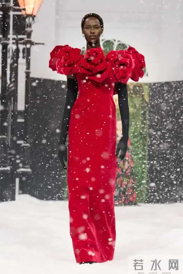 Richard Quinn 2025 秋冬时装秀