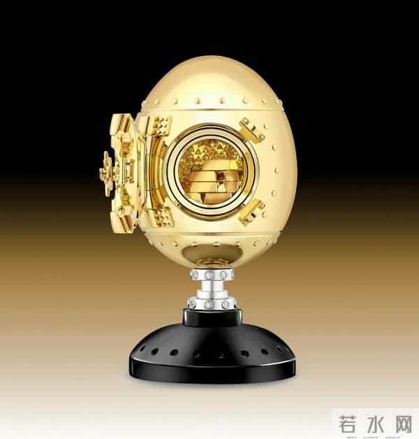 一颗彩蛋卖了2亿,珠宝“沙皇”法贝热归来?