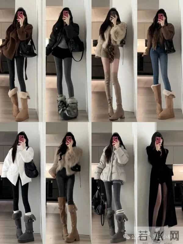 秋冬也可以穿的很御姐！