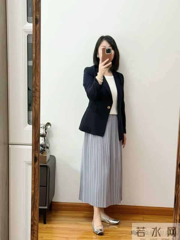 秋冬穿不腻的西装外套 每一搭都气质干练