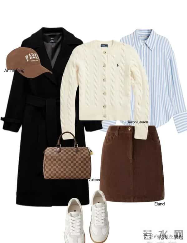 拉夫劳伦穿搭指南：美式经典的松弛高级感穿搭术