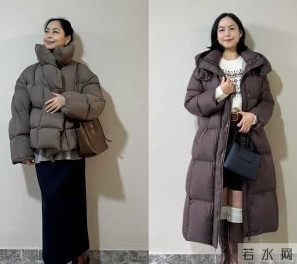 被上海阿姨的“羽绒服叠穿”惊艳了,回头率高还保暖,特洋气减龄
