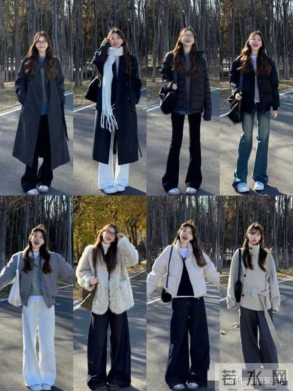 秋冬“懒人穿搭”合集:宽裤+外套,舒服又显氛围感